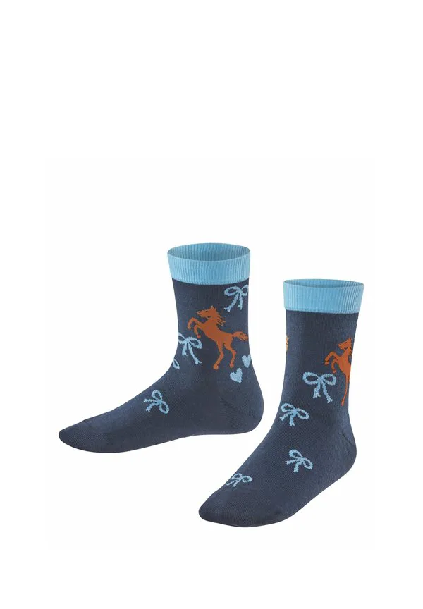 Западные лошадиные носки Falke, Space Blue