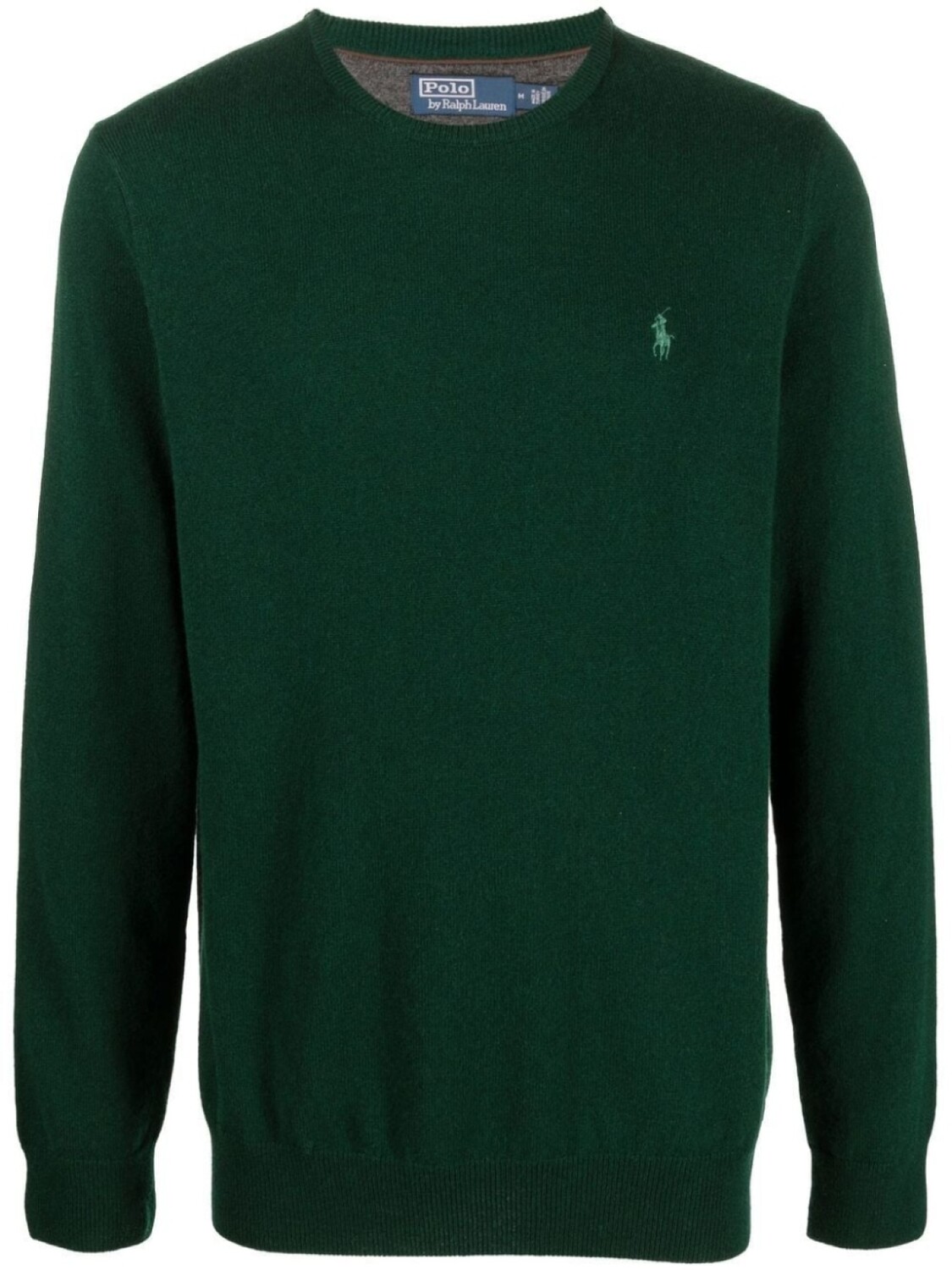 

Polo Ralph Lauren джемпер с вышивкой Polo Pony, зеленый