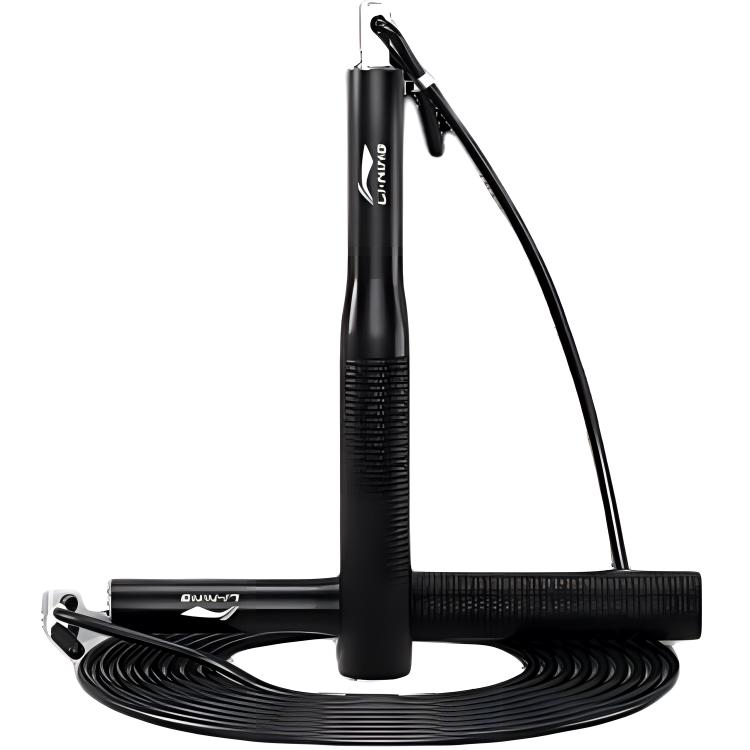 

Материал ручек скакалка: алюминиевый сплав, материал троса: стальная проволока с покрытием pu, для учащихся, 3 м LINING, черный