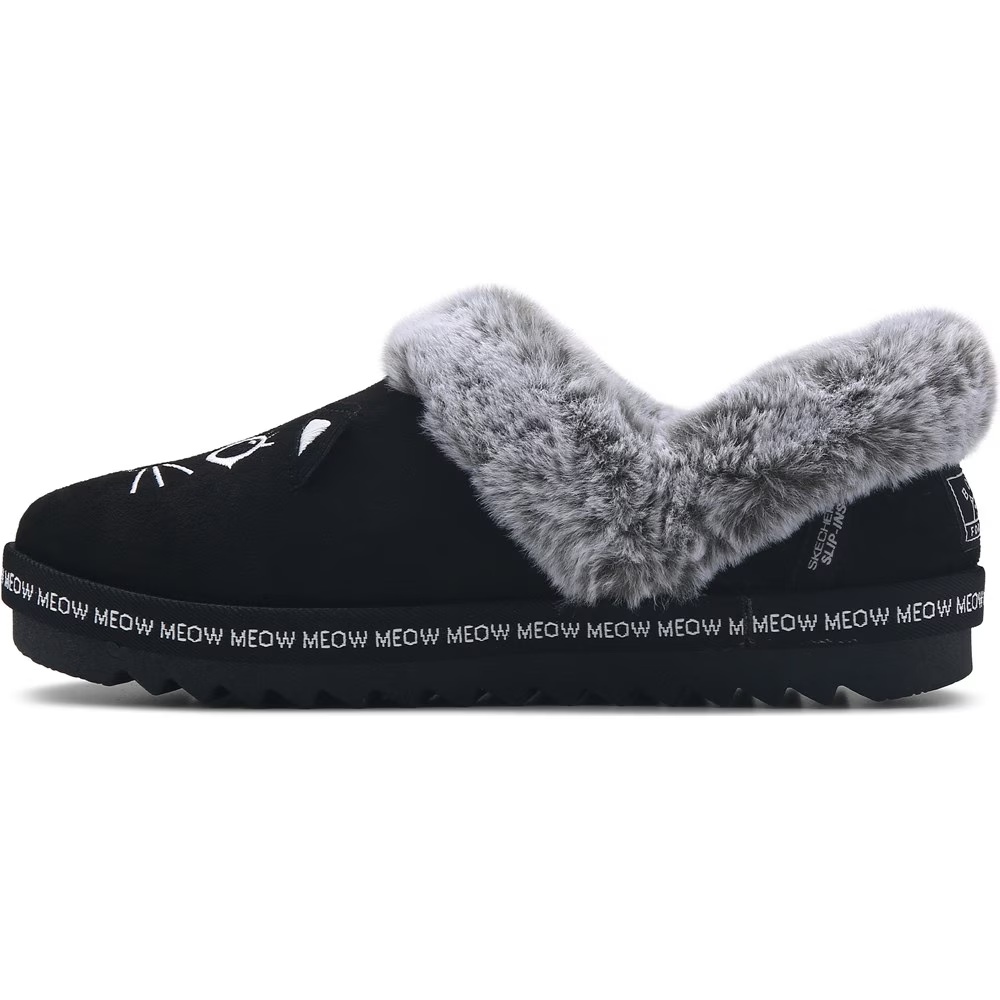 Уютные тапочки-поцелуи для собак Bobs Skechers, черный — фото 3