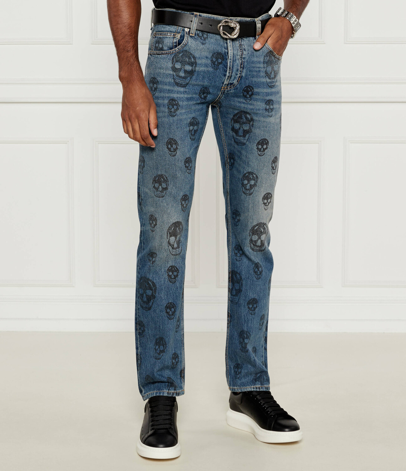 

Джинсы Alexander McQueen Regular Fit, синий