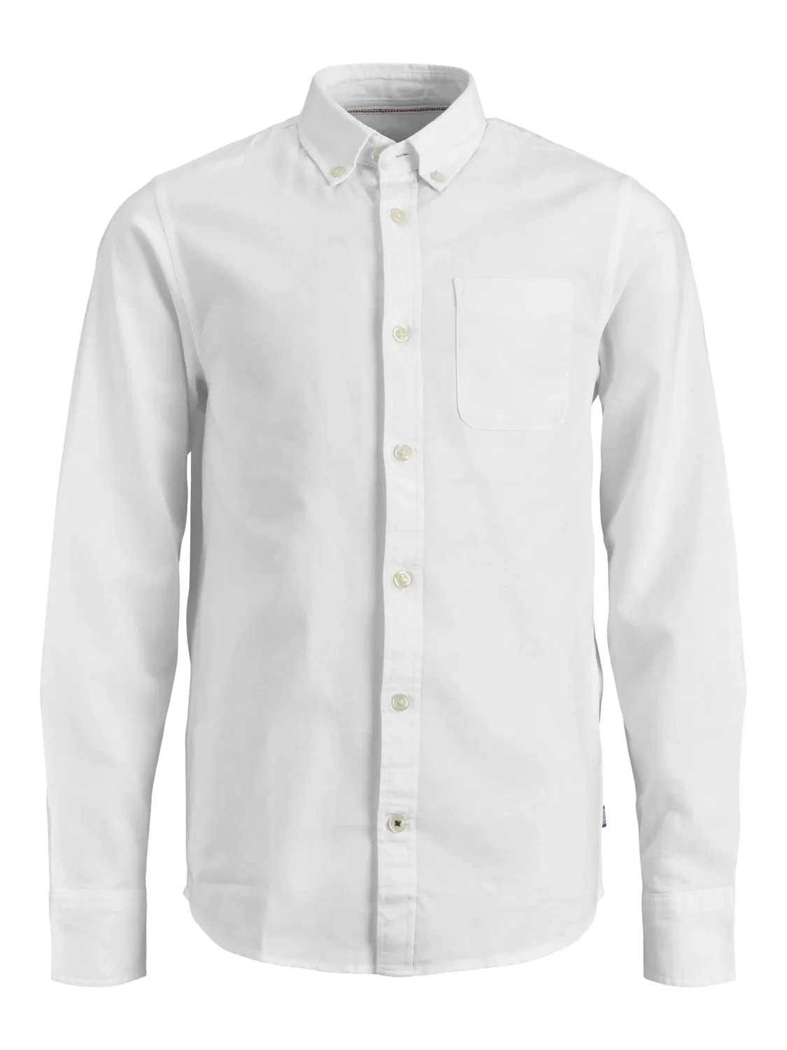Рубашка оксфорд JACK & JONES Junior, белый