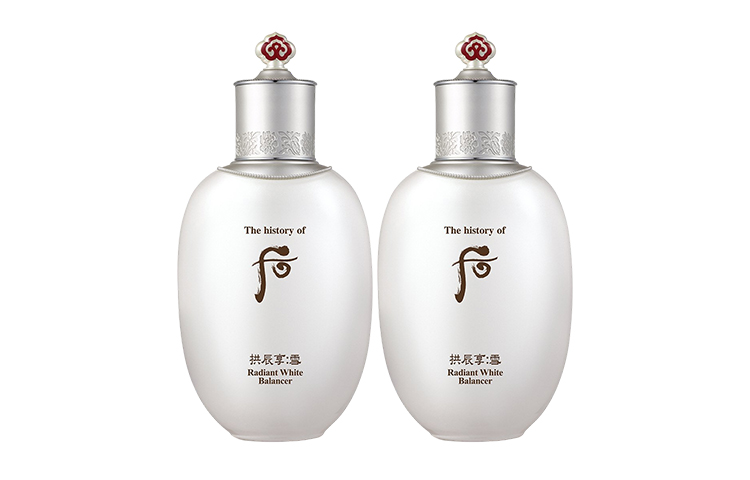 Тоник The History Of Whoo — Гель-тонер Gong Jin Heung Snow Jade для увлажнения и питания, 150 мл — фото 3