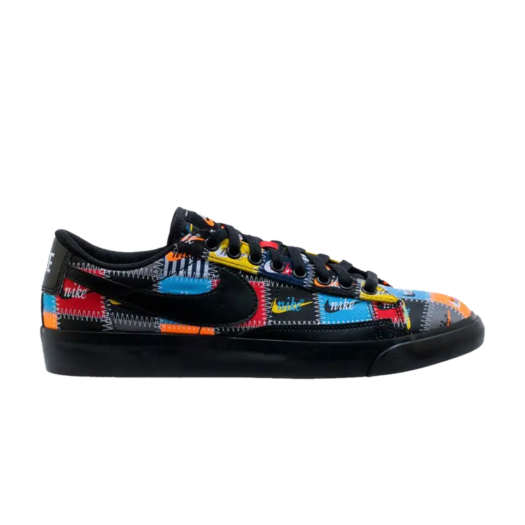 

Кроссовки Nike Blazer Low 'Patchwork', разноцветный, Черный, Кроссовки Nike Blazer Low 'Patchwork', разноцветный