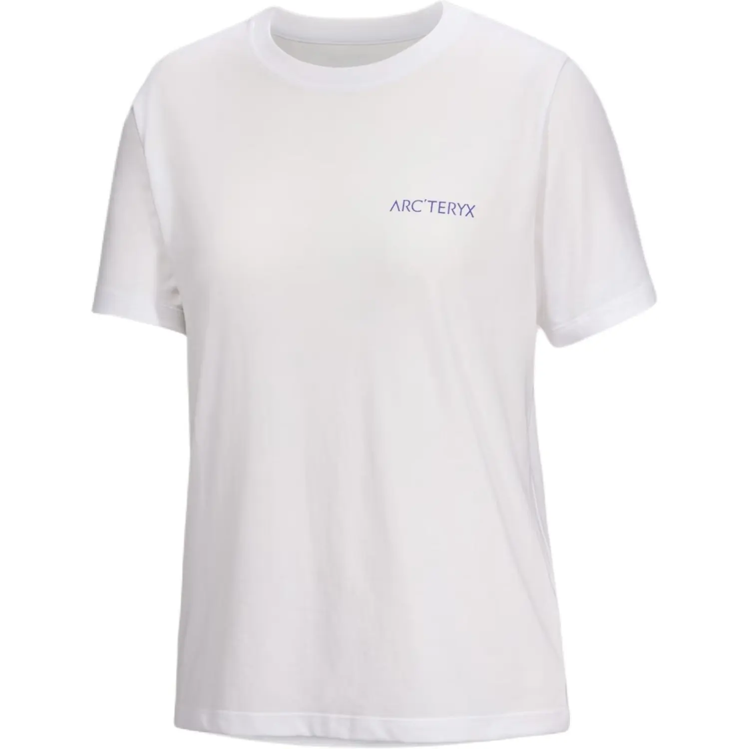 

Футболка Kragg женская Arcteryx, слоновая кость/синий/белый