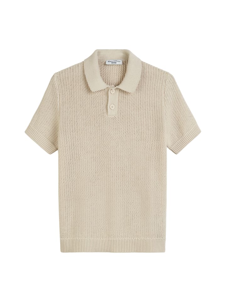 

Футболка поло Marc O'Polo DENIM, цвет natural ecru