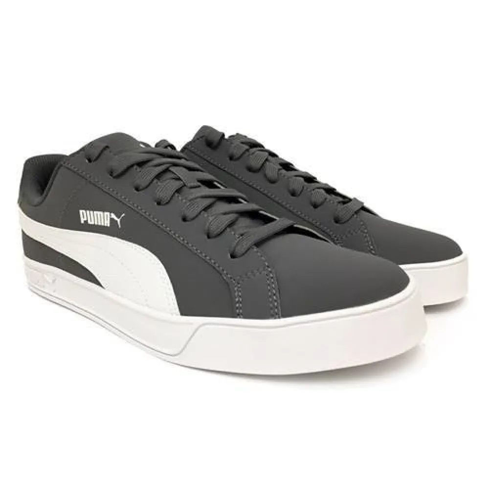 Кроссовки Puma Smash Vulc, серый — фото 2