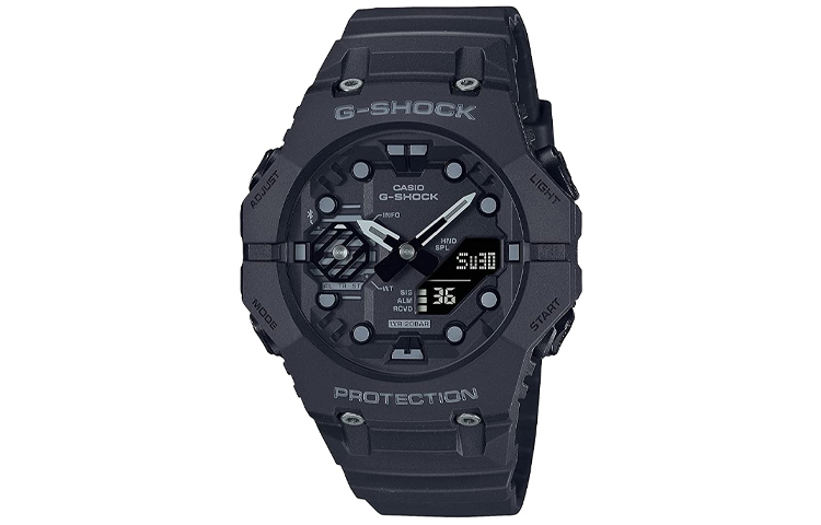 

CASIO Часы G-Shock GA-B001-1AJF Black Watch GA-B001-1AJF, Black Dial