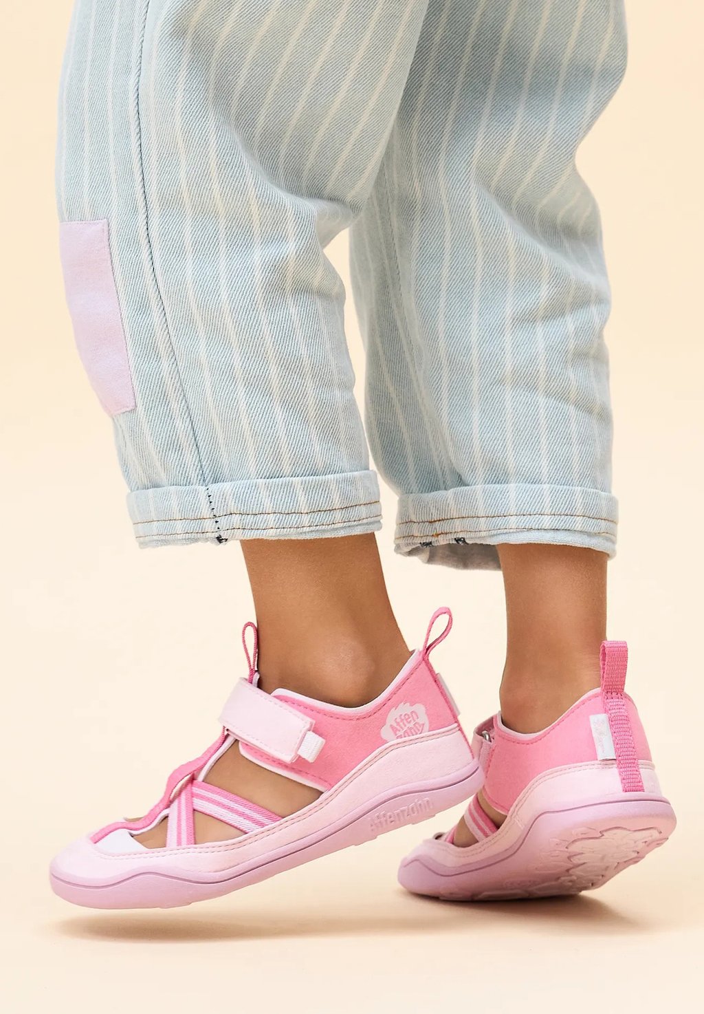 

Трекинговые сандалии BREEZY Affenzahn, розовый