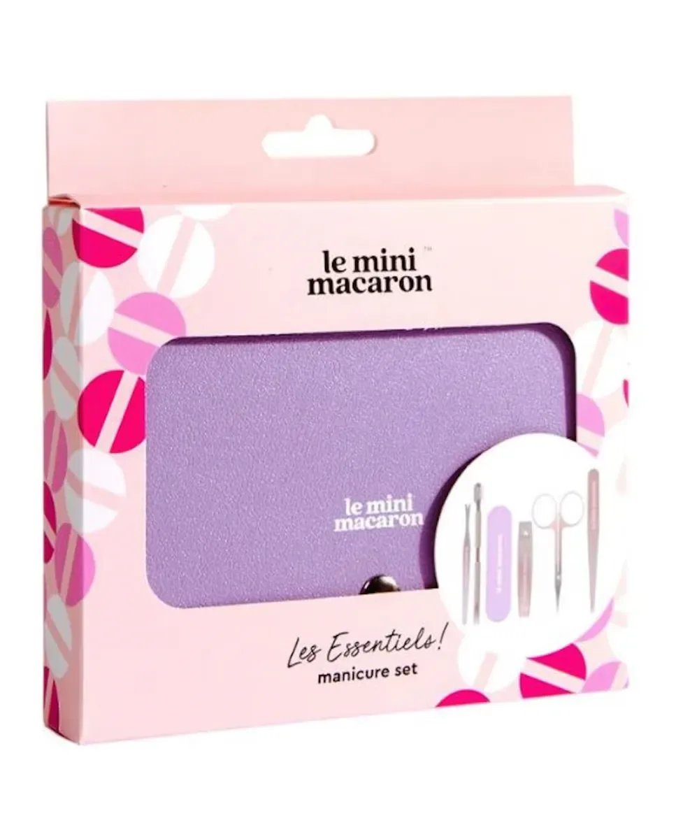 Набор для маникюра Les Essentiels Le Mini Macaron