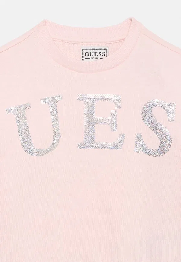 Спортивная толстовка Guess, Ballet Pink — фото 4