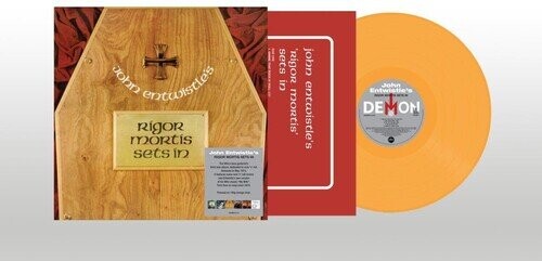 

Виниловая пластинка Entwistle, John - Rigor Mortis Sets In