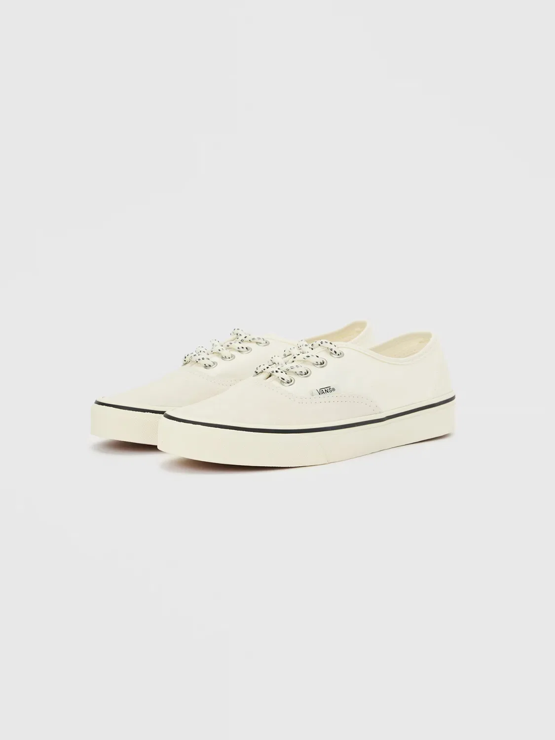 Кроссовки 'Authentic' Vans, Cream — фото 2