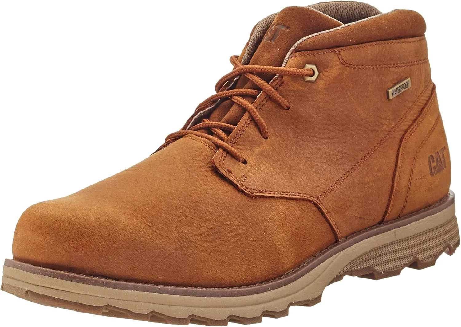 Ботинки CAT Men's Elude WpCombat, коричневый