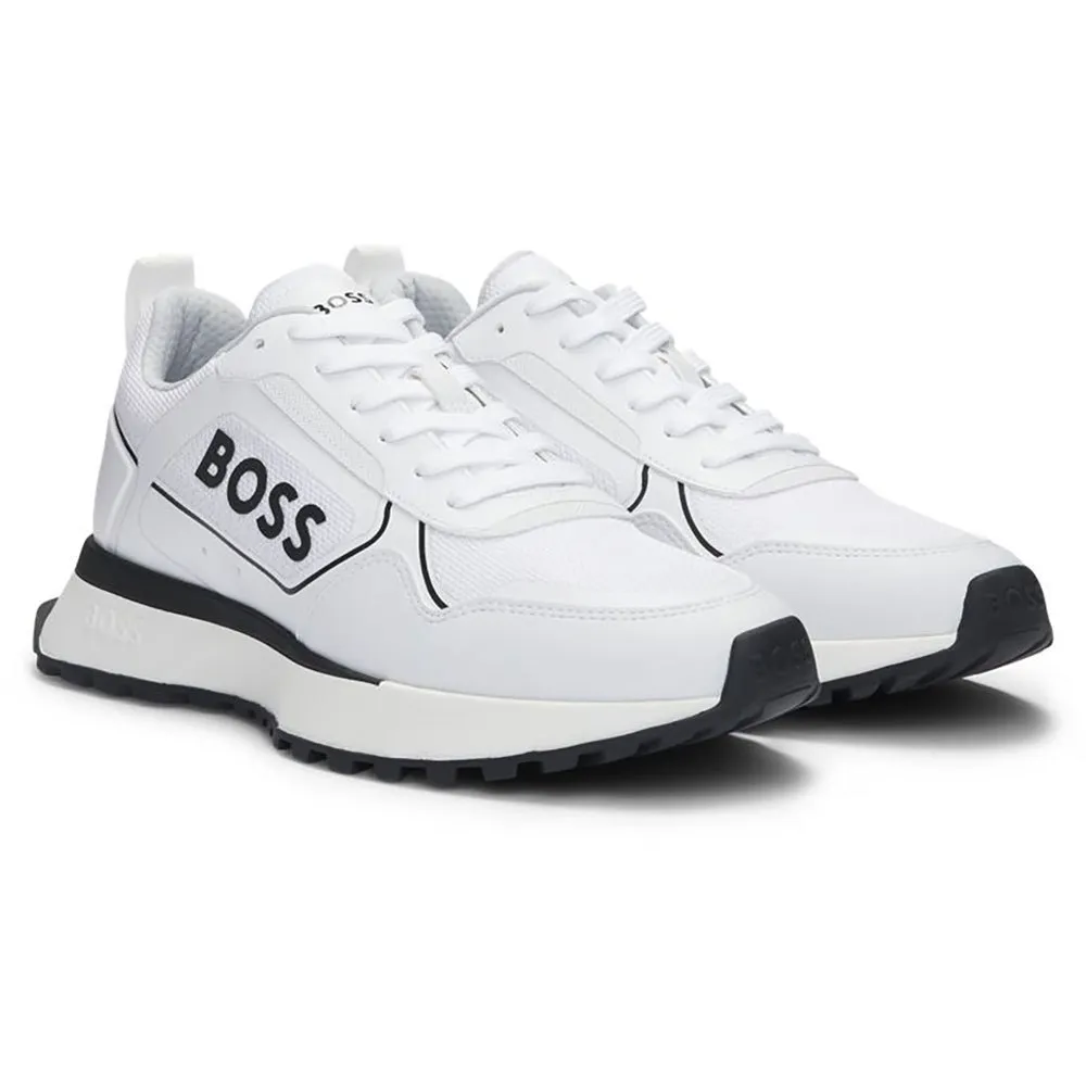 

Кроссовки BOSS Jonah Runn Merbl 10248594 trainers, белый
