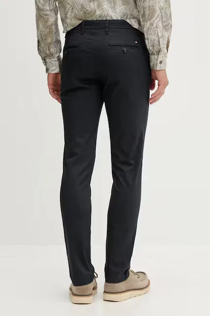Чинос slim fit Tommy Hilfiger, синий — фото 3