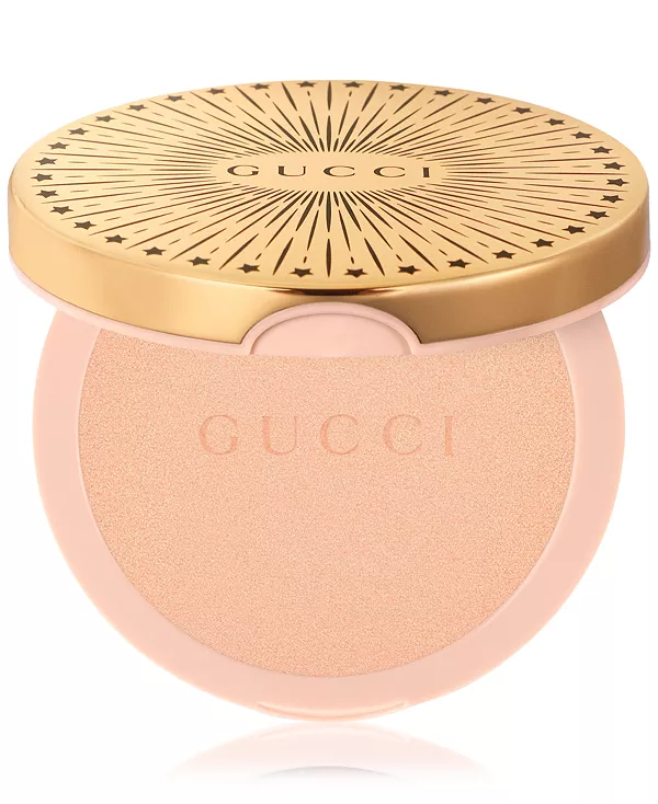 Многофункциональный хайлайтер с эффектом сияния Glow Gucci, 03 - warm gold