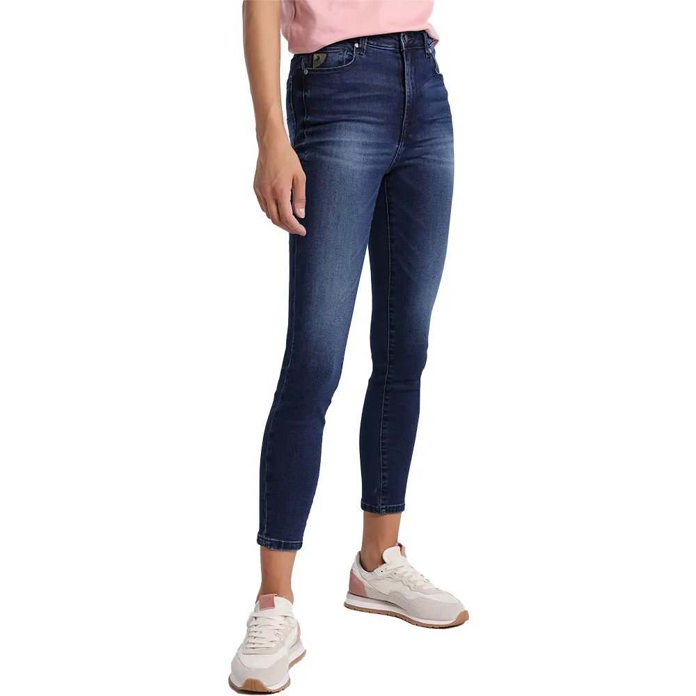 

Джинсы Lois 8624 high waist, синий