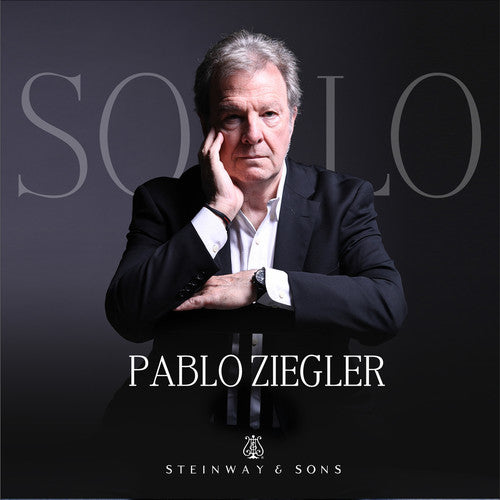 

CD диск Ziegler, Pablo / Pablo Ziegler: Solo