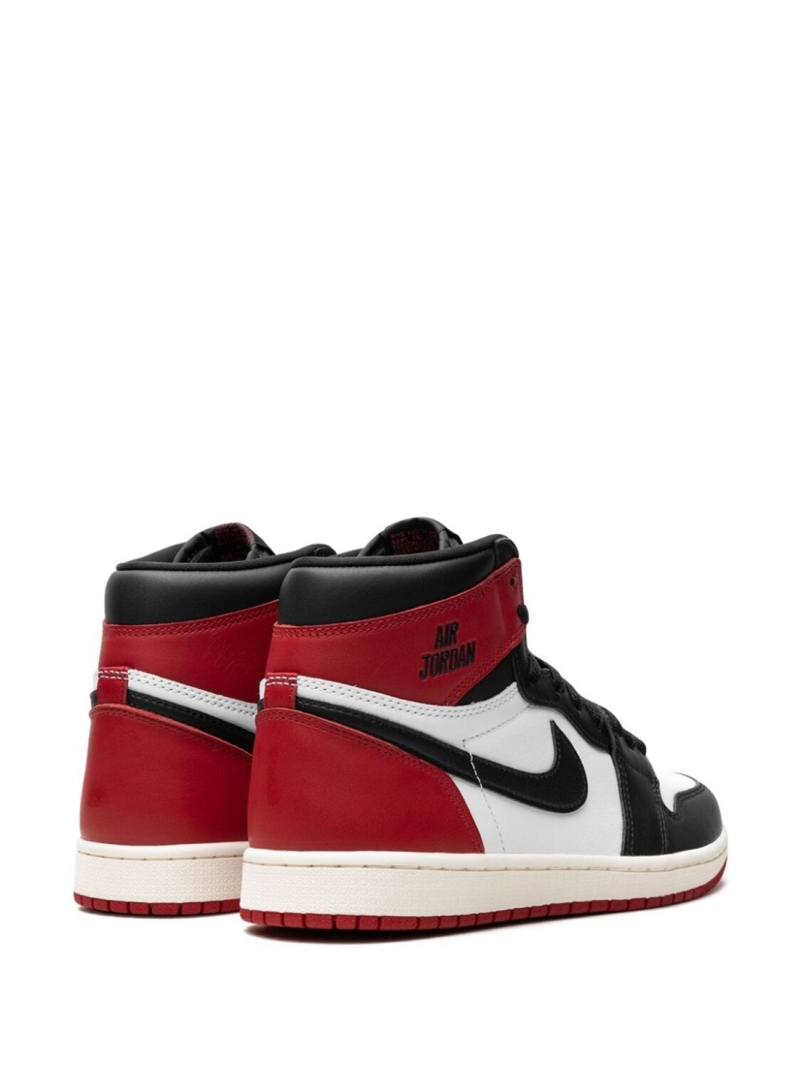 Кроссовки Jordan Air Jordan 1 High OG "Black Toe Reimagined", красный — фото 3