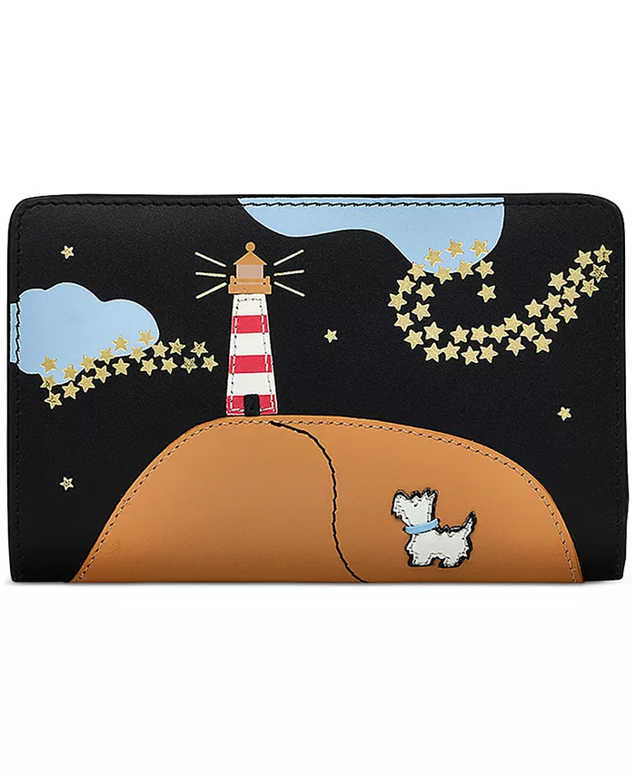 

Кошелек Lighthouse Medium Bifold Radley London, черный
