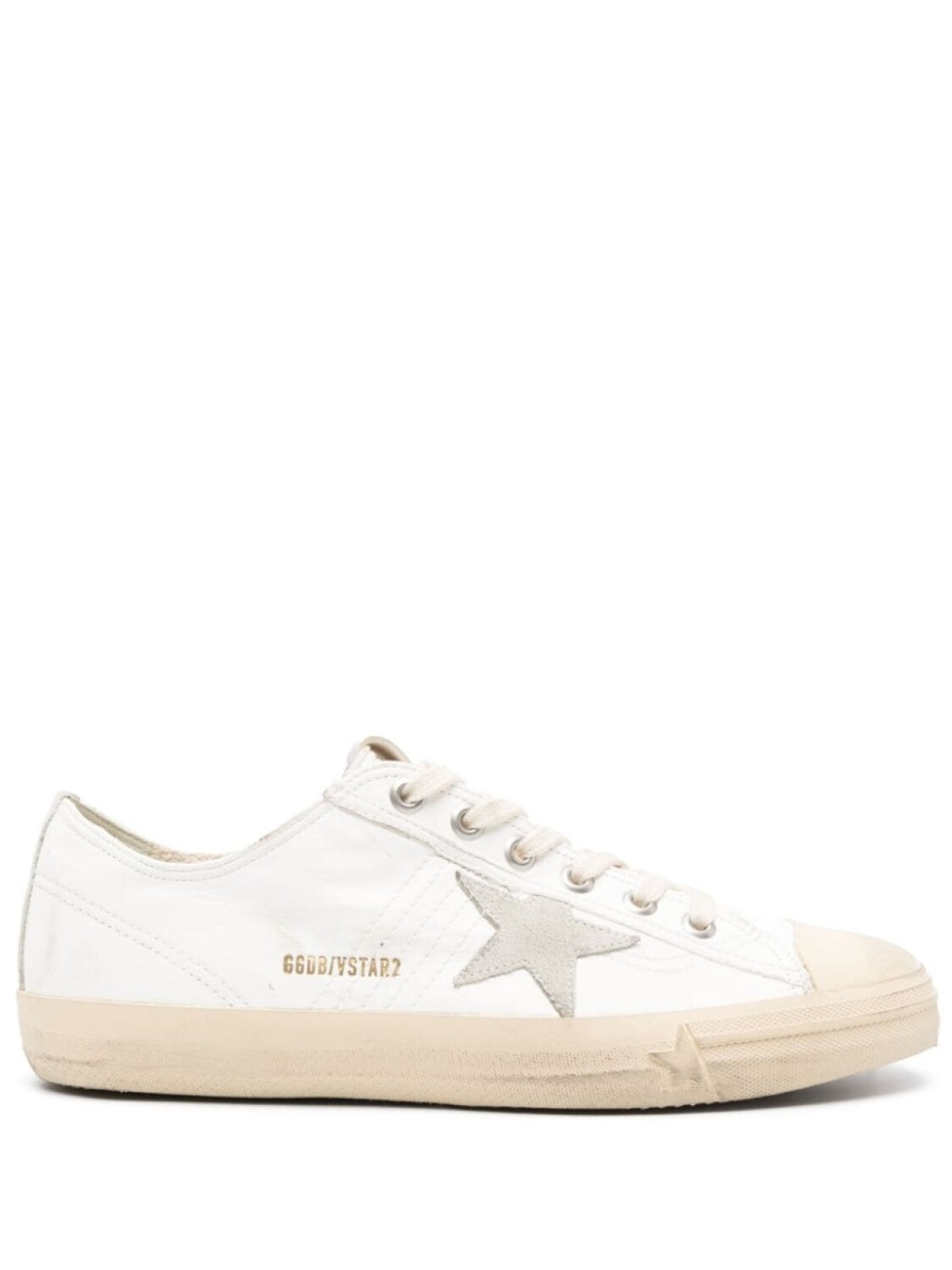 

Кеды V-Star на шнуровке Golden Goose, белый
