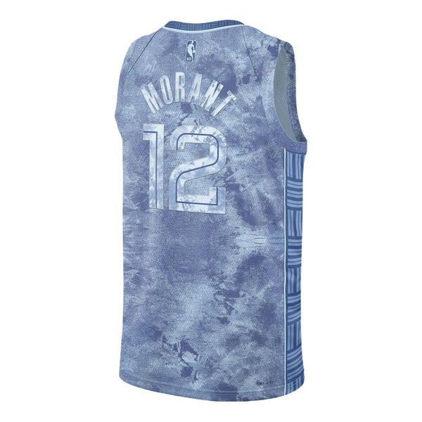 Футболка x nba memphis grizzlies майка mvp Nike, синий — фото 2