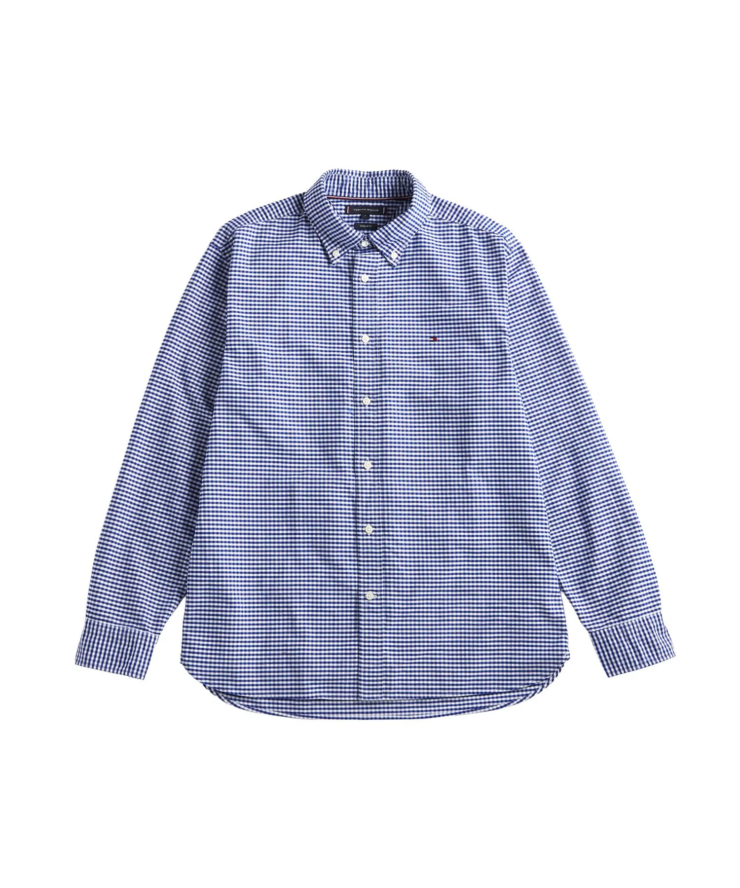 Мужская рубашка TOMMY HILFIGER Heritage Oxford Gingham Shirt