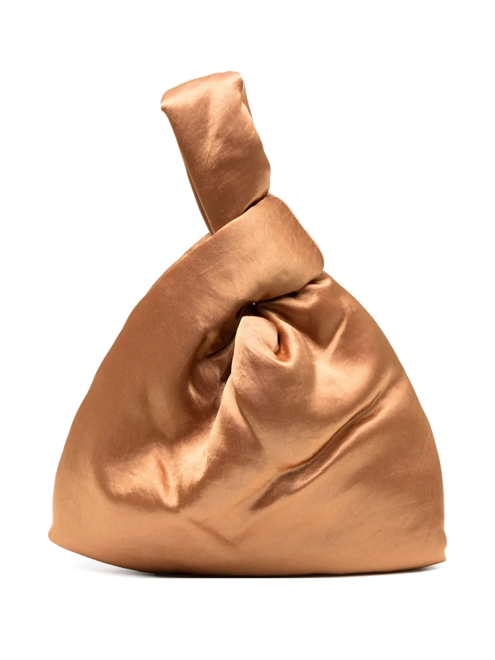 

Сумка-тоут Jen Nanushka, оранжевый