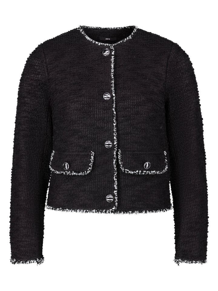 

Блейзер Zero, цвет patch blackcream