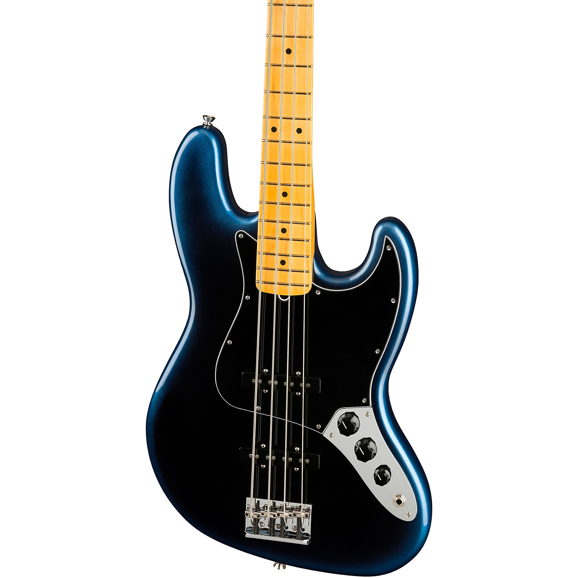 

Fender American Professional II Jazz Bass Кленовый гриф Dark Night