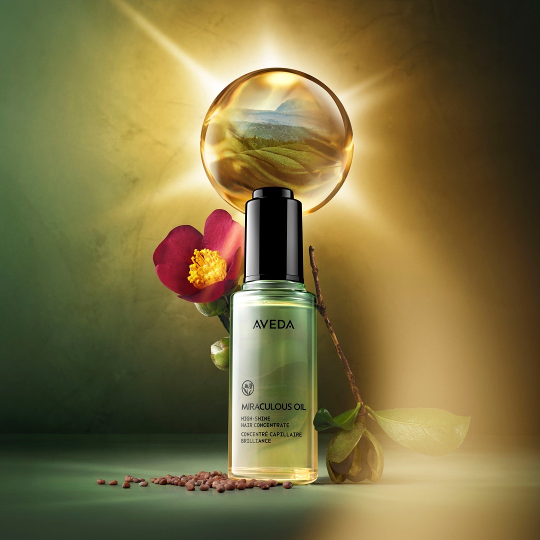 Масло для волос miraculous oil Aveda, объем 50 мл — фото 4