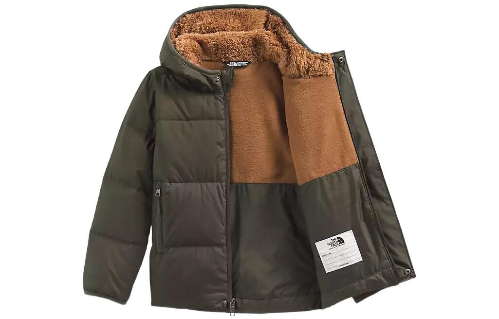

Детские пуховики/жилеты The North Face, цвет Jasper