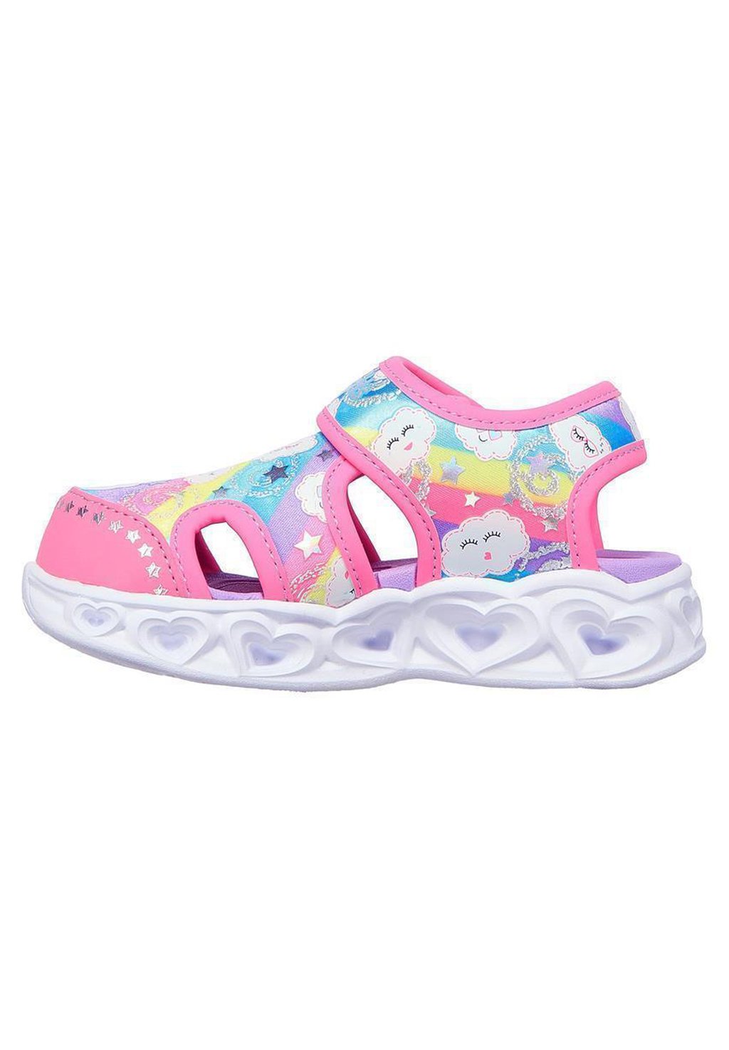

Сандалии HEART LIGHTS Skechers, светло-розовый