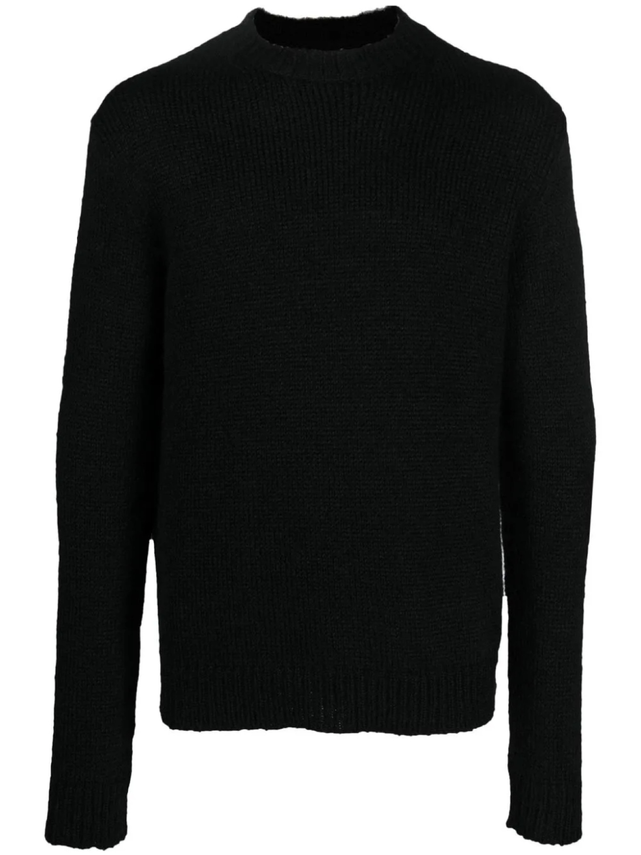 

Jil Sander джемпер с круглым вырезом, черный