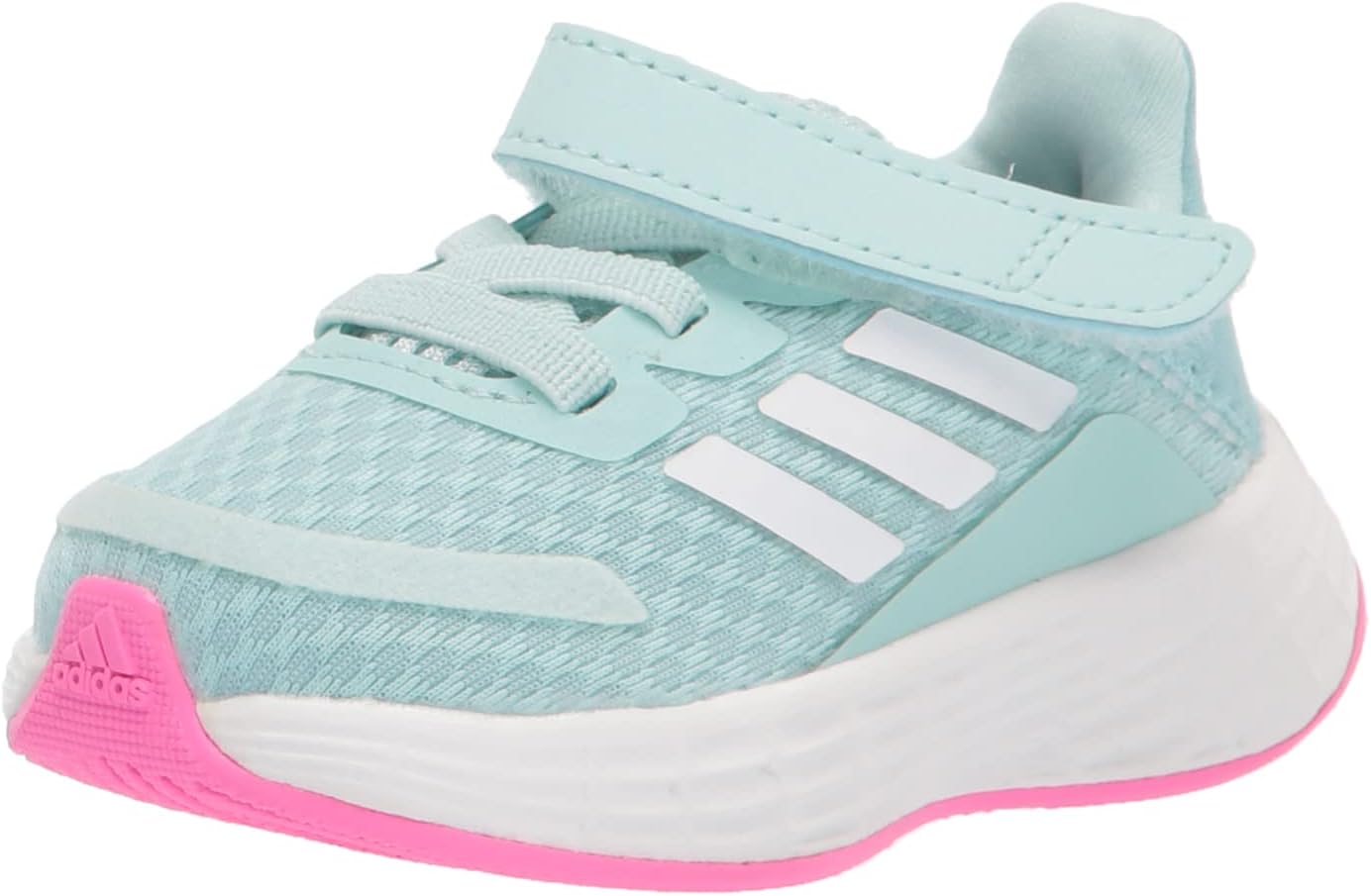

Беговые кроссовки adidas Kids' Duramo SL, белый/розовый