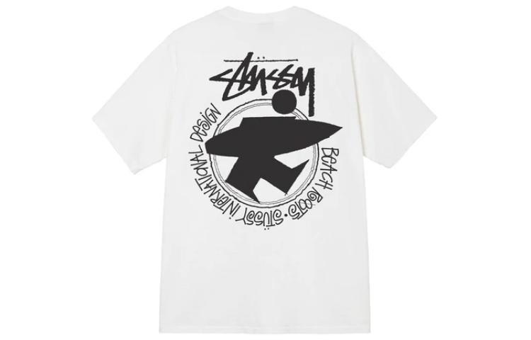 

Футболка Stussy унисекс, цвет Black