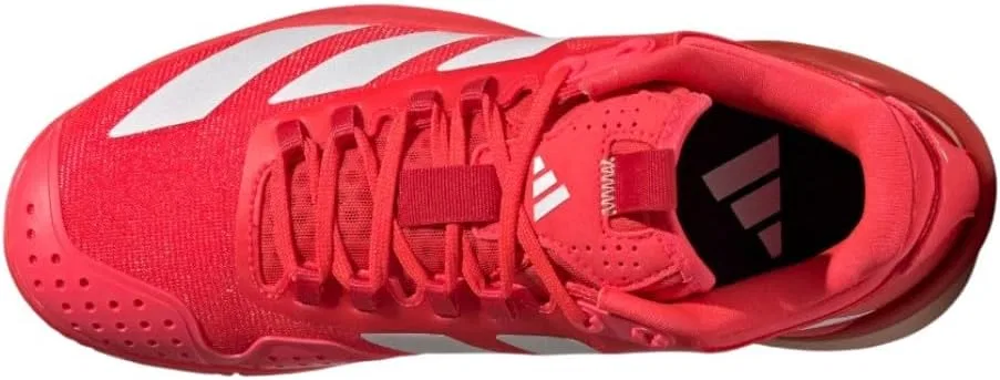 Кроссовки для тенниса adidas, цвет Lucid Red/Zero Metallic/Powder Coral — фото 4
