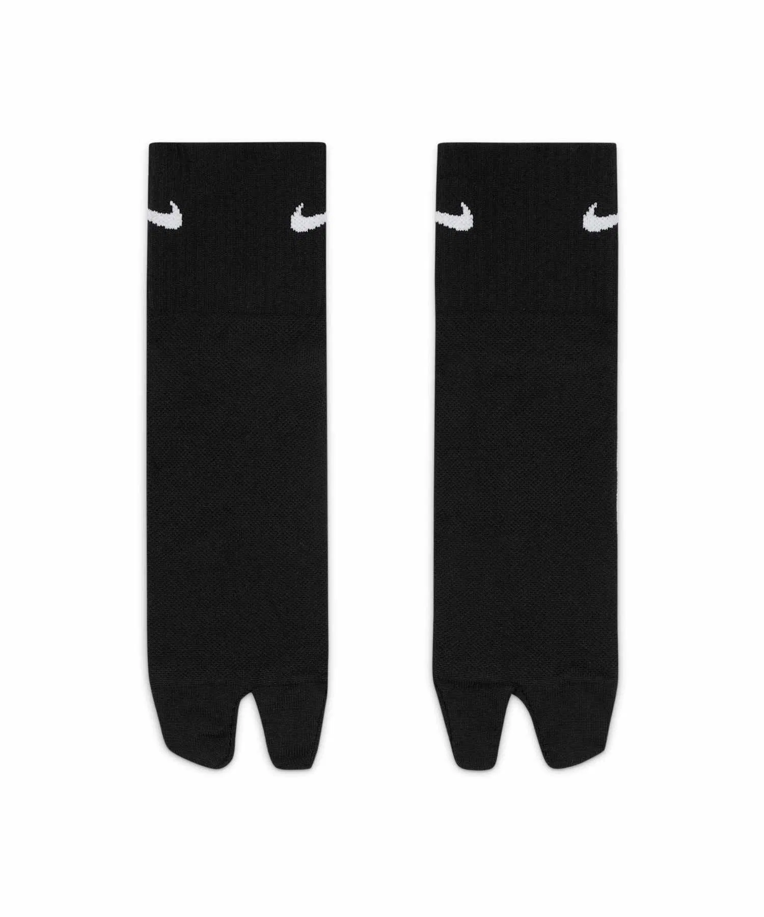 Легкие носки Nike Everyday Plus с раздельным носком (DV9475-010), черные. — фото 2