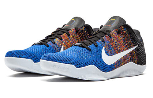 Кроссовки kobe 11 elite low Nike, белый — фото 2