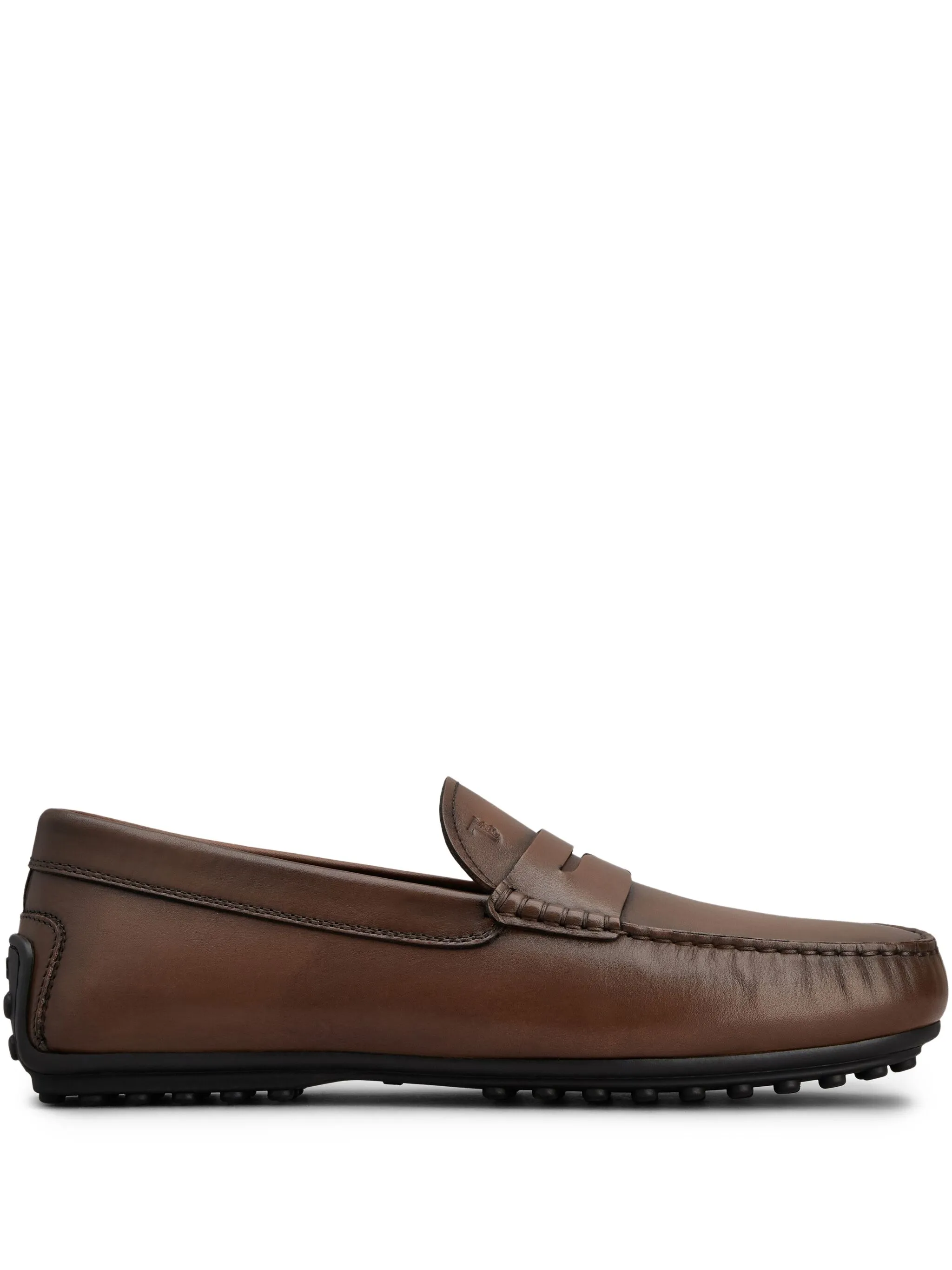 

Лоферы City Gommino Tod'S, коричневый