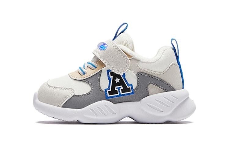 

Кроссовки Anta kids Toddler Shoes TD Low-top, слоновая кость