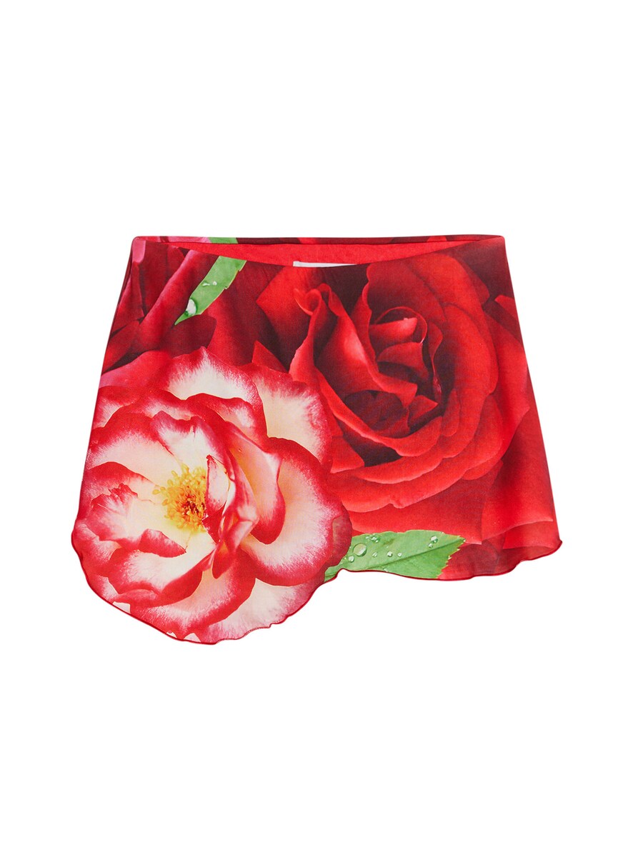 

Юбка Desigual, цвет Red/Burgundy