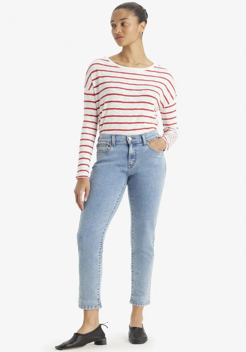 

Джинсы-бойфренды Levi's "MID RISE BOYFRIEND", цвет Boat Day