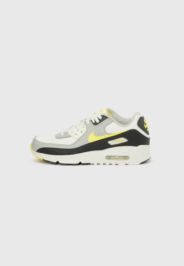 Кроссовки air max 90 унисекс Nike Sportswear, Off White/Sonic Yellow/Dark Smoke Grey/Light Smoke Grey