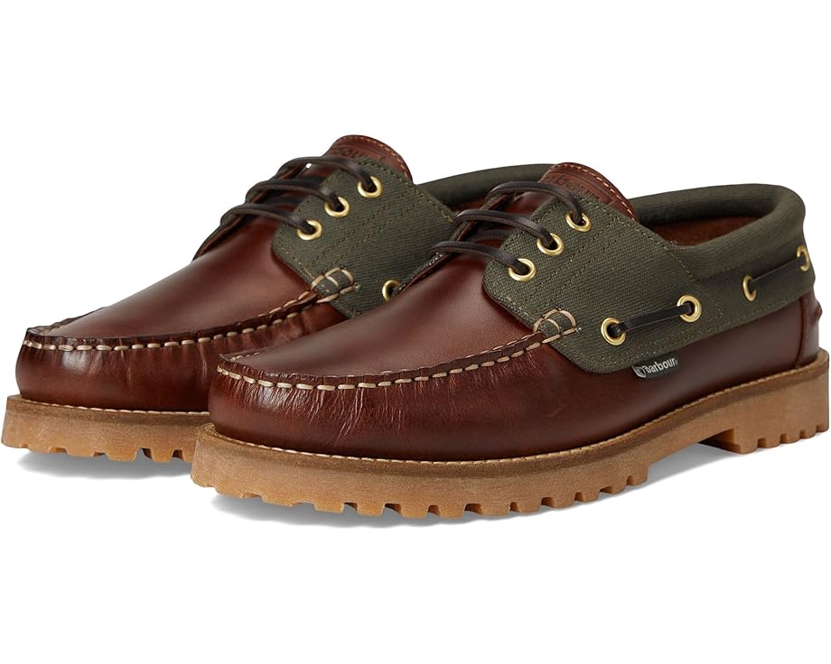 

Кроссовки Barbour Barbour Deck Boat Shoes, цвет Mahogany