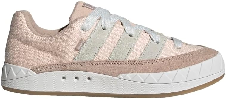 

Мужские кроссовки adidas Adimatic на шнуровке, повседневные - бежевые, кремовые