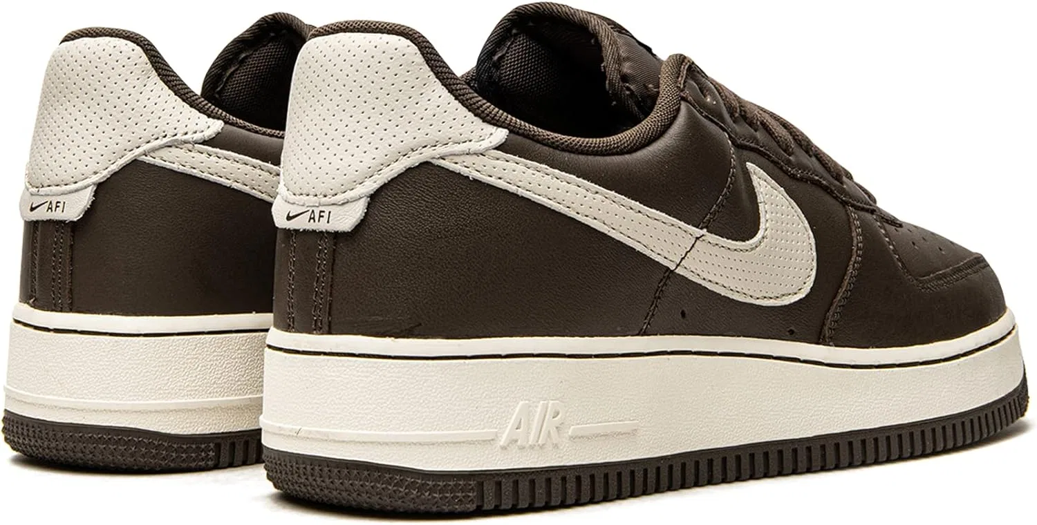 Кроссовки Nike Uomo Air Force 1 '07 Craft Db4455 200, коричневые — фото 3