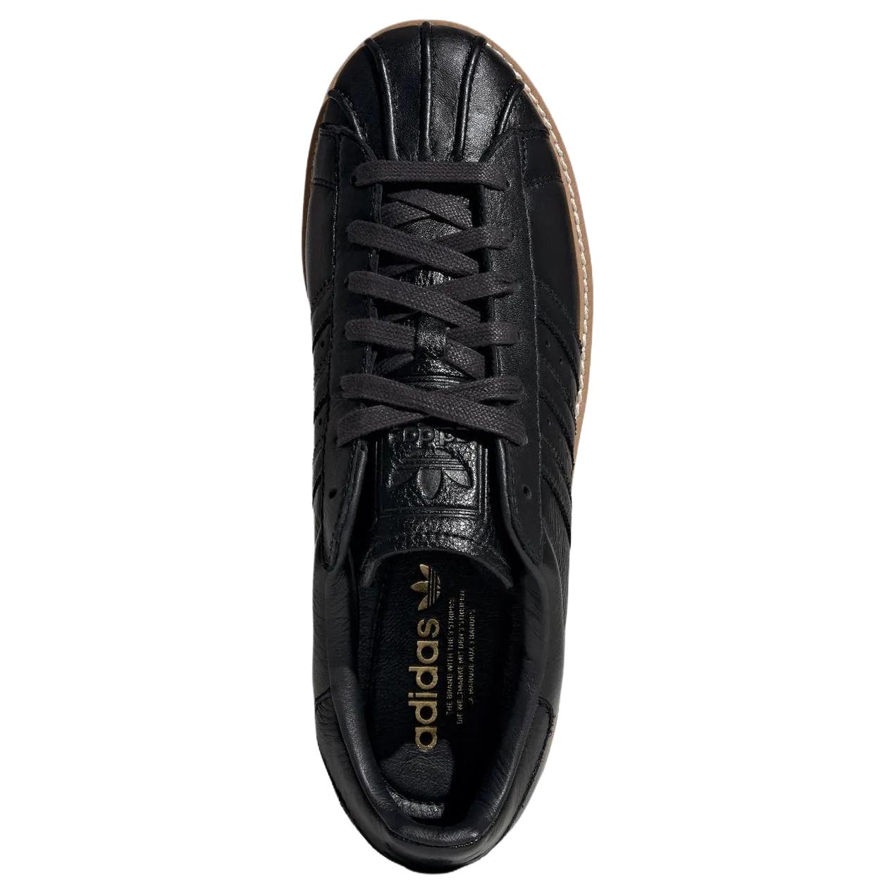 Adidas Originals Кроссовки Superstar Lux Skateboard Unisex Black — фото 4