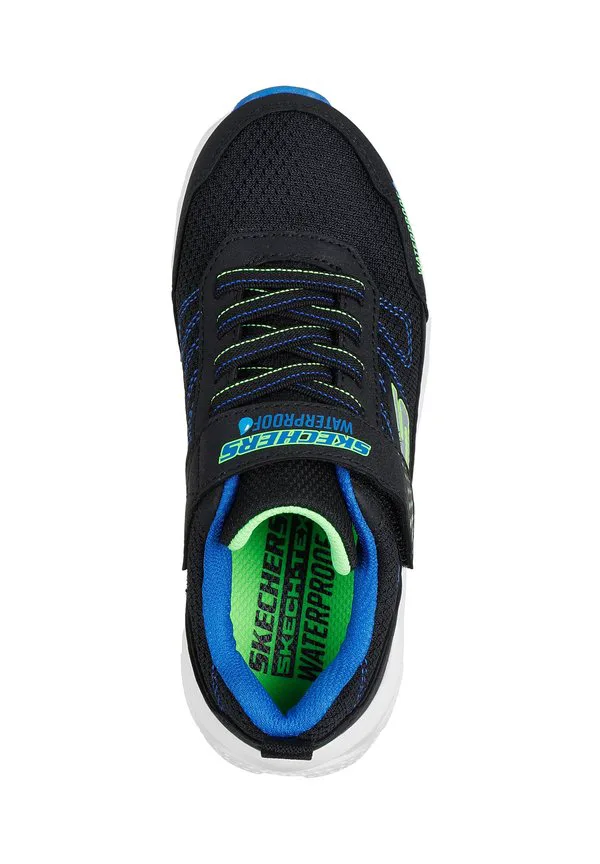 Кроссовки elite tread aquavek Skechers, Noir/Bleu/Vert — фото 2